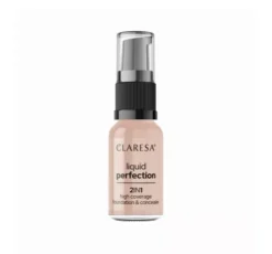 Claresa Liquid Perfection podkład do twarzy 2w1 104 Nude 18 g