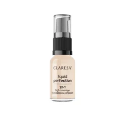 Claresa Liquid Perfection podkład do twarzy 2w1 101,5 Vanilla 18 g