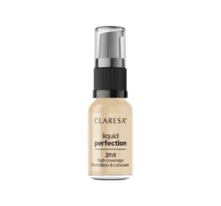 Claresa Liquid Perfection podkład do twarzy 2w1 103,5 Light Nude 18 g