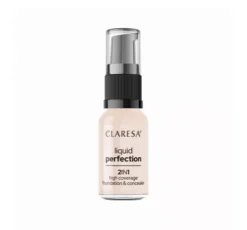 Claresa Liquid Perfection podkład do twarzy 2w1 101 Light 18 g