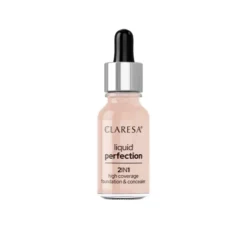 Claresa Liquid Perfection podkład do twarzy 2w1 103 Cool Medium 18 g