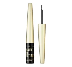Claresa Matte By Nature matowy eyeliner w płynie czarny 4 g