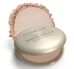 Claresa Matte Touch Finish Powder matujący puder prasowany 01 10 g