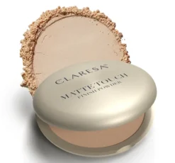 Claresa Matte Touch Finish Powder matujący puder prasowany 02 10 g