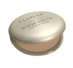 Claresa Matte Touch Finish Powder matujący puder prasowany 02 10 g