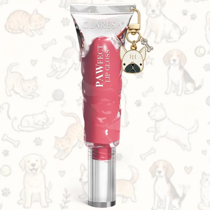 Claresa PAWfect Lip Gloss błyszczyk do ust 02 Puppy Kiss 4,7 g