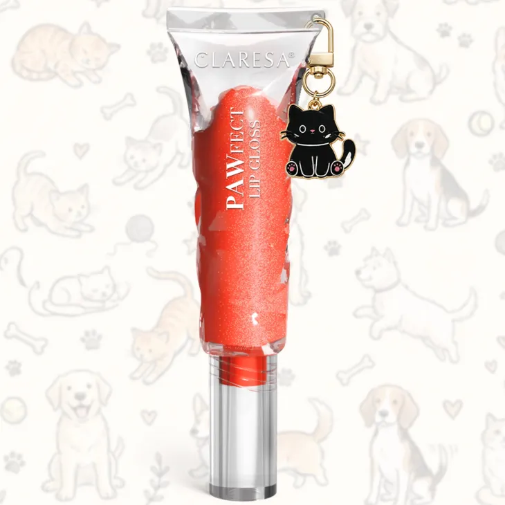 Claresa PAWfect Lip Gloss błyszczyk do ust 03 Tender Purr 4,7 g
