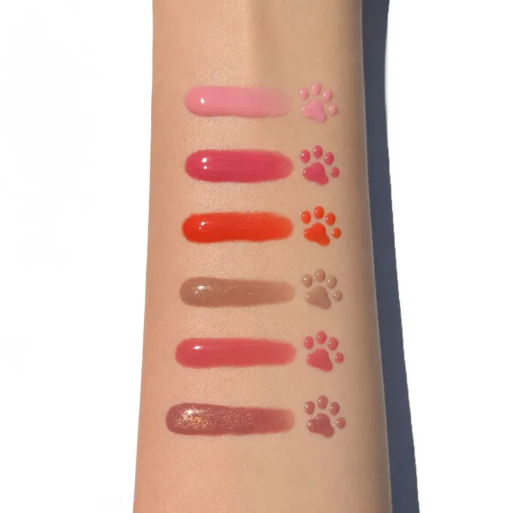 Claresa PAWfect Lip Gloss błyszczyk do ust 06 Cosy Pup 4,7 g