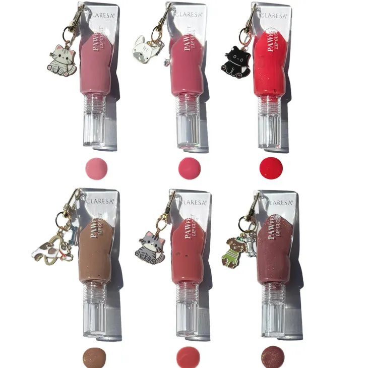 Claresa PAWfect Lip Gloss błyszczyk do ust 06 Cosy Pup 4,7 g