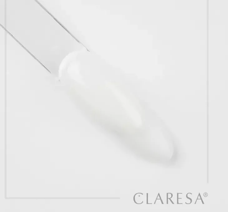 Claresa Soft & Easy żel budujący Milky White 90 g