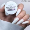 Claresa Soft & Easy żel budujący Milky White 45 g