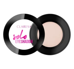 Claresa Solo pojedynczy cień do powiek 100 Cream 1,2 g