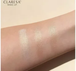 Claresa Too Glam To Give a Damn paleta rozświetlaczy 11 Rosy Glow 12,5 g