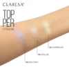 Claresa Topper Eyeshadow cień do powiek 04 Supernova 1,2 g