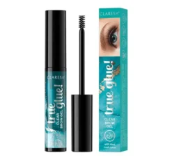 Claresa True Glue żel do stylizacji brwi 01 Transparent 8 g