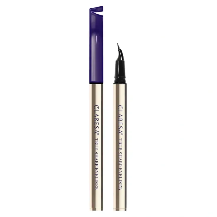 Claresa True Sharp Eyeliner ultraprecyzyjny eyeliner w pisaku 01 Black 0,5 ml