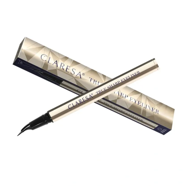 Claresa True Sharp Eyeliner ultraprecyzyjny eyeliner w pisaku 01 Black 0,5 ml