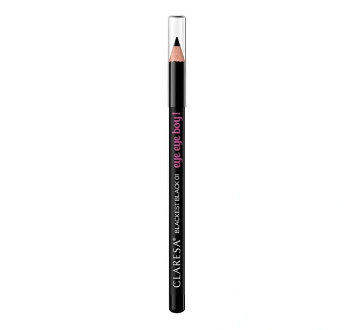 Claressa Eye Eye Boy temperowana kredka do oczu 01 Blackest Black 1,15 g