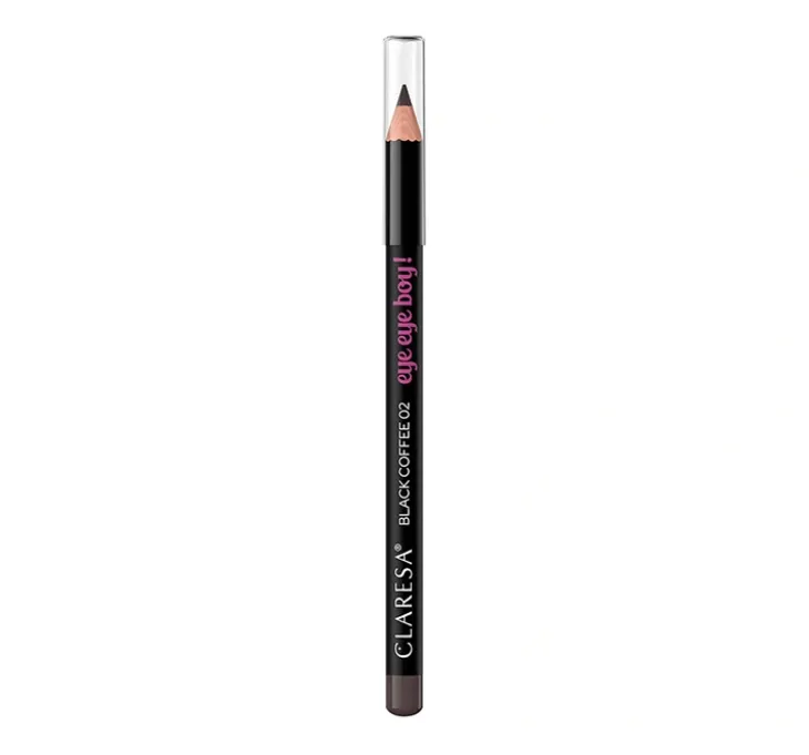 Claressa Eye Eye Boy temperowana kredka do oczu 02 Black Coffee 1,15 g