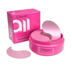 Clavier All Undereye Skin żelowe płatki pod oczy 60 sztuk