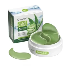 Clavier Aloe Vera nawilżające płatki hydrożelowe pod oczy 60 sztuk