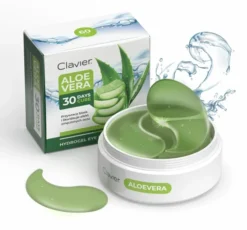 Clavier Aloe Vera nawilżające płatki hydrożelowe pod oczy 60 sztuk