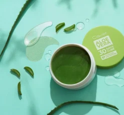 Clavier Aloe Vera nawilżające płatki hydrożelowe pod oczy 60 sztuk