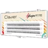 Clavier Ashape kępki sztucznych rzęs 14 mm skręt C