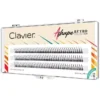 Clavier Ashape kępki sztucznych rzęs 12 mm skręt C