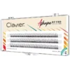 Clavier Ashape kępki sztucznych rzęs 10 mm skręt C