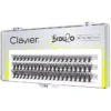Clavier Bedu2o kępki sztucznych rzęs mix 8-10-12 mm