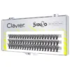 Clavier Bedu2o kępki sztucznych rzęs mix 9-10-11 mm