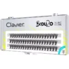 Clavier Bedu2o kępki sztucznych rzęs 9 mm