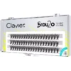 Clavier Bedu2o kępki sztucznych rzęs 10 mm