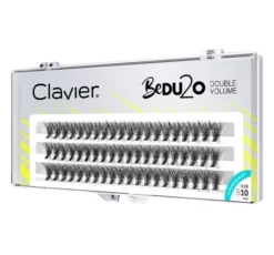 Clavier Bedu2o kępki sztucznych rzęs 10 mm