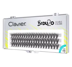 Clavier Bedu2o kępki sztucznych rzęs 11 mm