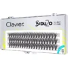 Clavier Bedu2o kępki sztucznych rzęs 12 mm