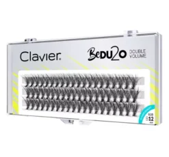 Clavier Bedu2o kępki sztucznych rzęs 12 mm