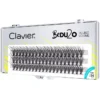 Clavier Bedu2o kępki sztucznych rzęs 14 mm