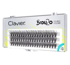 Clavier Bedu2o kępki sztucznych rzęs 14 mm