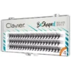 Clavier Beshaped kępki sztucznych rzęs 11 mm skręt B