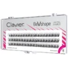 Clavier Bevshape kępki sztucznych rzęs B 8 mm