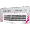 Clavier Bevshape kępki sztucznych rzęs B 10 mm