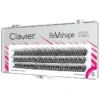 Clavier Bevshape kępki sztucznych rzęs B 12 mm