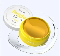 Clavier Bright Look hydrożelowe płatki pod oczy Retinol 60 sztuk