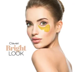 Clavier Bright Look hydrożelowe płatki pod oczy Retinol 60 sztuk