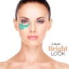 Clavier Bright Look hydrożelowe płatki pod oczy Hyaluronic Acid 60 sztuk