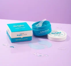 Clavier Bright Look hydrożelowe płatki pod oczy Hyaluronic Acid 60 sztuk