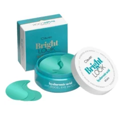 Clavier Bright Look hydrożelowe płatki pod oczy Hyaluronic Acid 60 sztuk