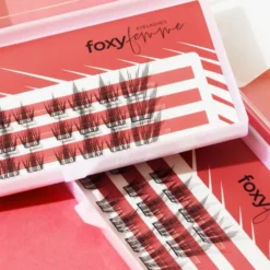 Clavier by Marta Parciak kępki rzęs 10-14 mm Foxy Femme 24 sztuki